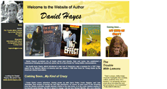 Desktop Screenshot of danielhayes.com